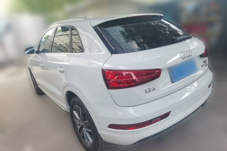 Used Audi Q3 2016 40 TFSI quattro all-wheel-drive sport model Rear Left 45 Deg