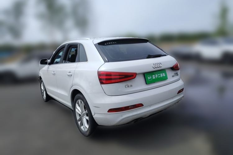 Used Audi Q3 2016 30 TFSI Collector's Edition Intelligent Model Rear Left 45 Deg