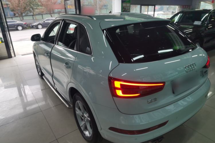 Used Audi Q3 2016 35 TFSI Fashion Model Rear Left 45 Deg