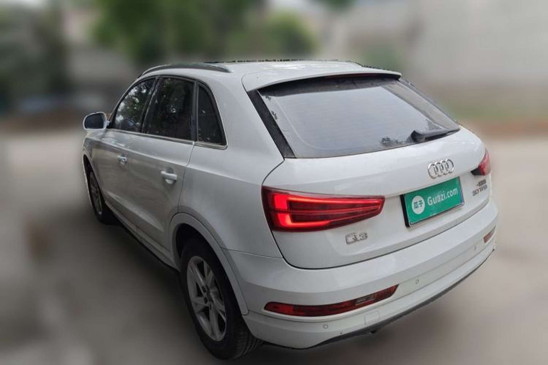 Used Audi Q3 2016 30 TFSI Fashion Model Rear Left 45 Deg