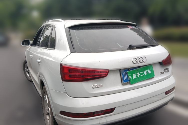 Used Audi Q3 2016 30 TFSI Fashion Model Rear Left 45 Deg
