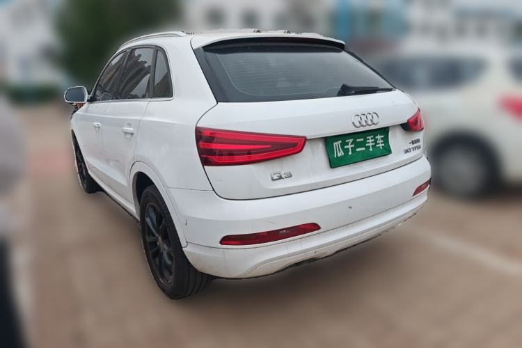 Used Audi Q3 2016 30 TFSI Collector's Edition Comfort Model Rear Left 45 Deg