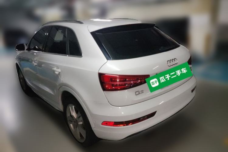 Used Audi Q3 2016 30 TFSI Fashion Model Rear Left 45 Deg