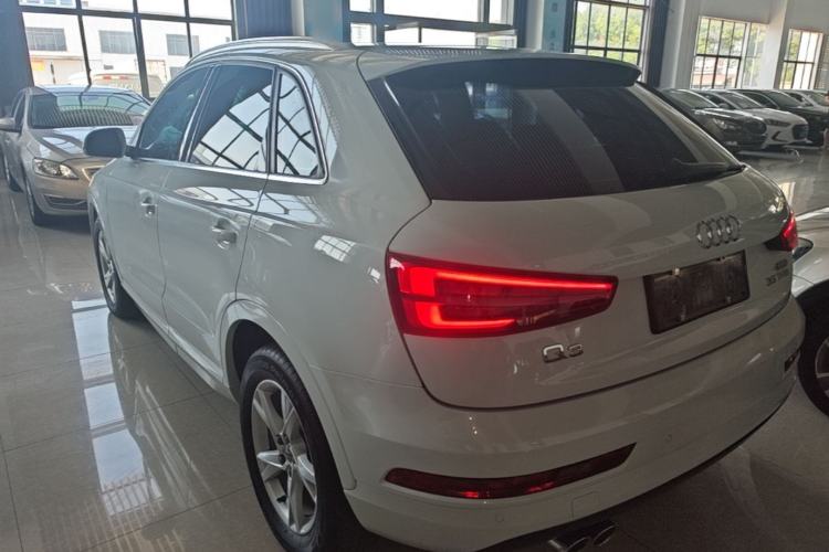Used Audi Q3 2016 35 TFSI Fashion Model Rear Left 45 Deg