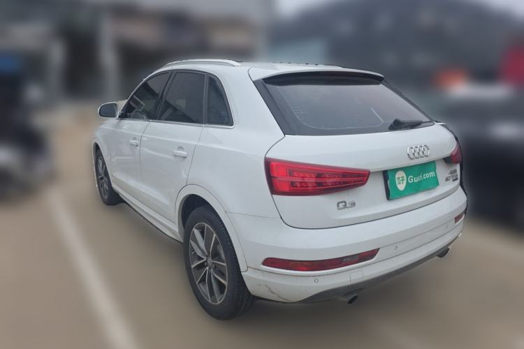 Used Audi Q3 2016 40 TFSI quattro all-wheel-drive sport model Rear Left 45 Deg