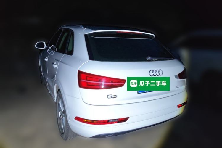 Used Audi Q3 2016 30 TFSI Fashion Model Rear Left 45 Deg
