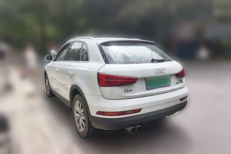 Used Audi Q3 2016 30 TFSI Standard Model Rear Left 45 Deg