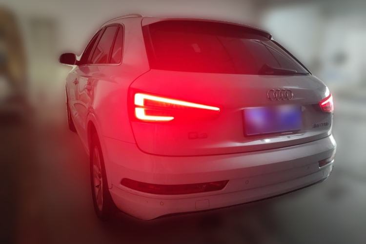 Used Audi Q3 2016 35 TFSI Fashion Model Rear Left 45 Deg