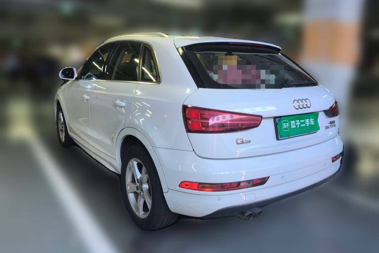 Used Audi Q3 2016 35 TFSI Fashion Model Rear Left 45 Deg