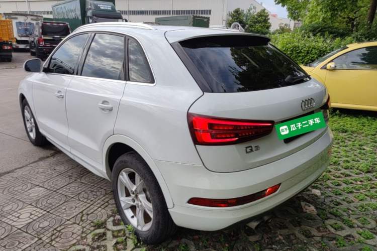 Used Audi Q3 2016 35 TFSI Fashion Model Rear Left 45 Deg
