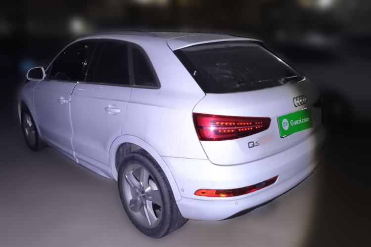Used Audi Q3 2016 30 TFSI Fashion Model Rear Left 45 Deg