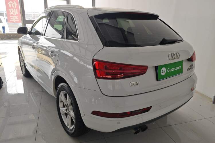 Used Audi Q3 2016 30 TFSI Fashion Model Rear Left 45 Deg