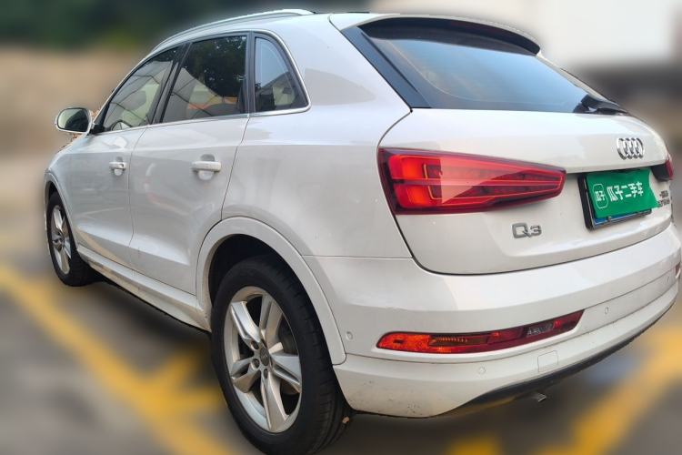 Used Audi Q3 2016 30 TFSI Fashion Model Rear Left 45 Deg