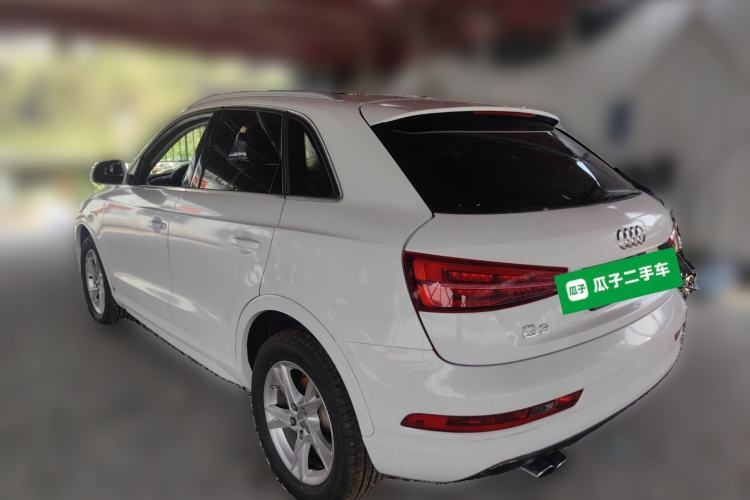 Used Audi Q3 2016 35 TFSI Fashion Model Rear Left 45 Deg