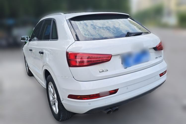 Used Audi Q3 2016 35 TFSI Fashion Model Rear Left 45 Deg