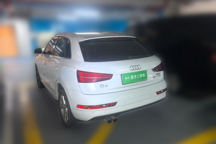 Used Audi Q3 2016 30 TFSI Fashion Model Rear Left 45 Deg