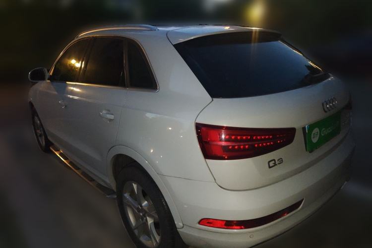 Used Audi Q3 2016 30 TFSI Fashion Model Rear Left 45 Deg