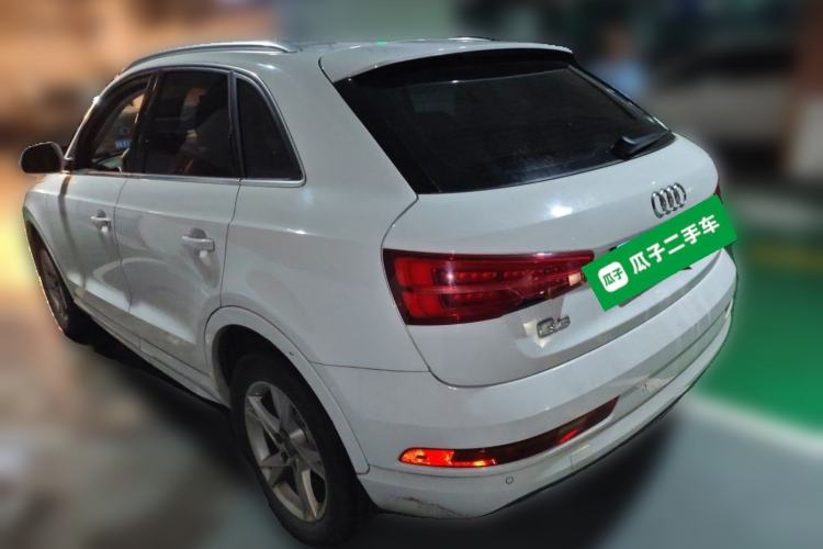 Used Audi Q3 2016 35 TFSI Fashion Model Rear Left 45 Deg