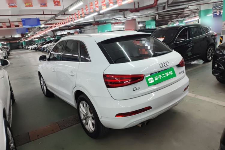 Used Audi Q3 2016 30 TFSI Collector's Edition Intelligent Model Rear Left 45 Deg