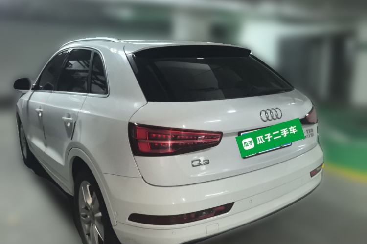 Used Audi Q3 2016 30 TFSI Fashion Model Rear Left 45 Deg