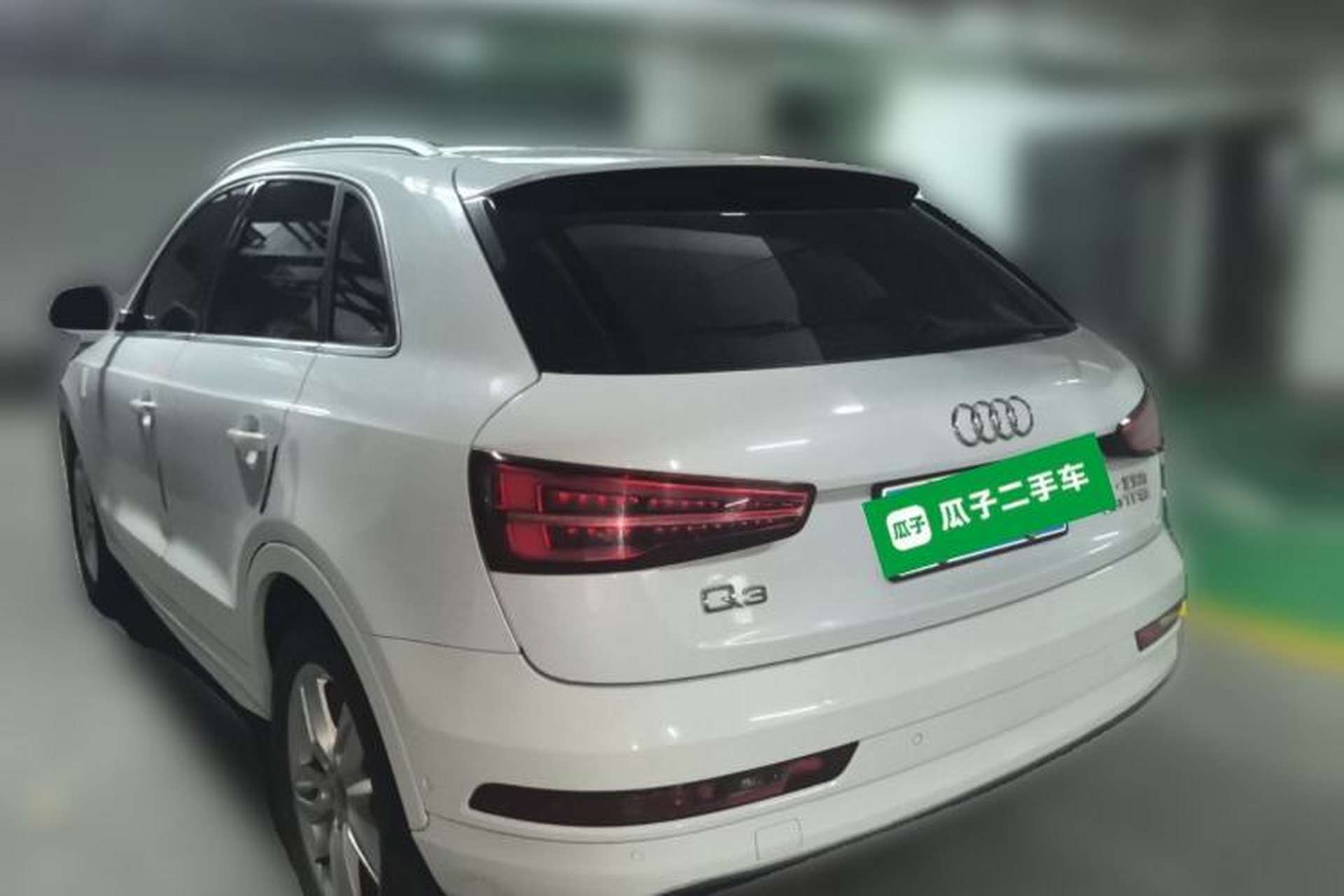 Used Audi Q3 2016 30 TFSI Fashion Model Rear Left 45 Deg