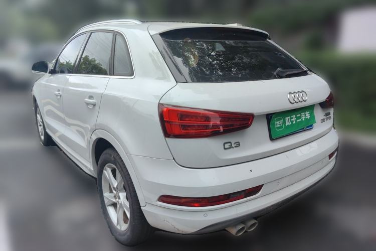 Used Audi Q3 2016 35 TFSI Fashion Model Rear Left 45 Deg