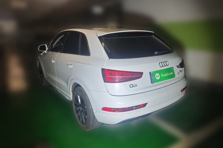 Used Audi Q3 2016 30 TFSI Fashion Model Rear Left 45 Deg