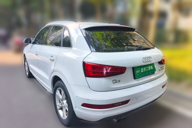 Used Audi Q3 2016 35 TFSI Fashion Model Rear Left 45 Deg