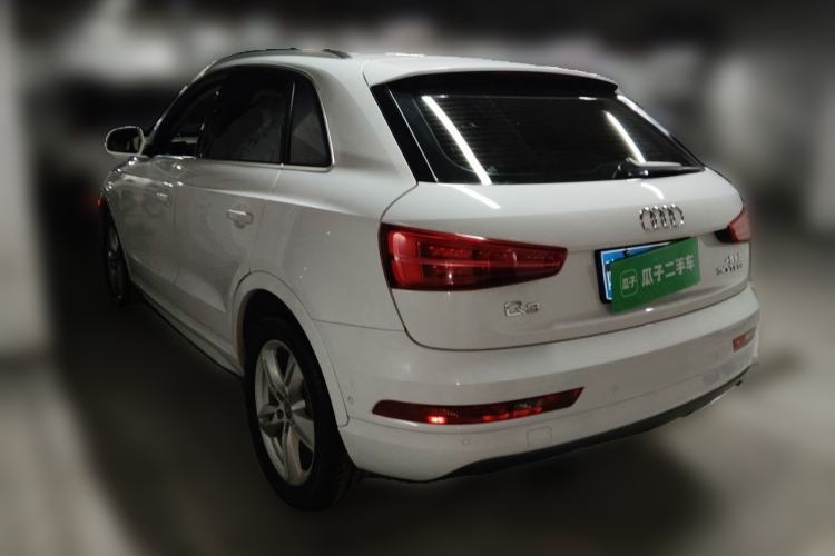 Used Audi Q3 2016 30 TFSI Fashion Model Rear Left 45 Deg