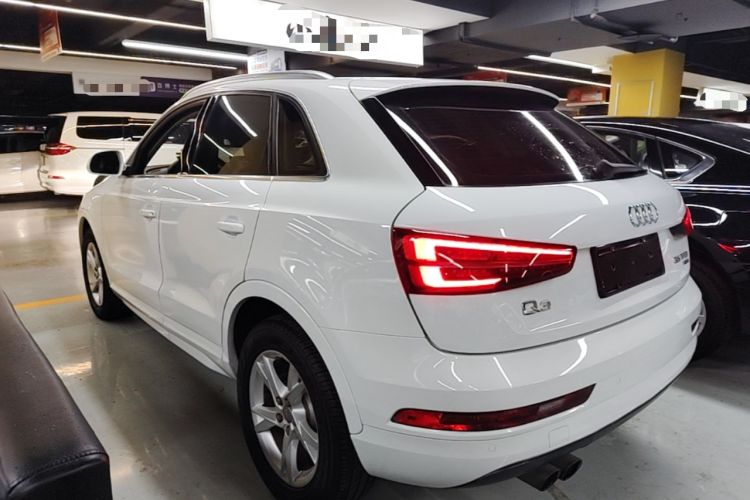 Used Audi Q3 2016 35 TFSI Fashion Model Rear Left 45 Deg