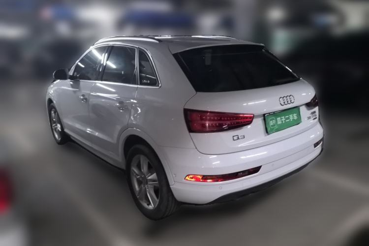 Used Audi Q3 2016 35 TFSI quattro all-wheel-drive style model Rear Left 45 Deg