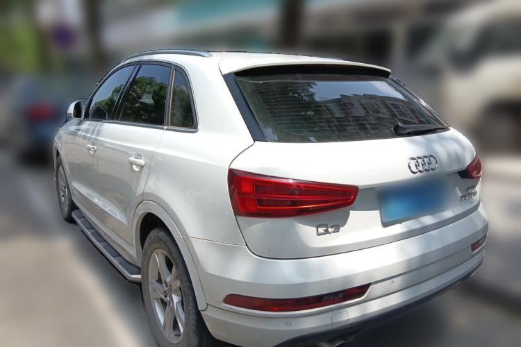 Used Audi Q3 2016 35 TFSI Fashion Model Rear Left 45 Deg
