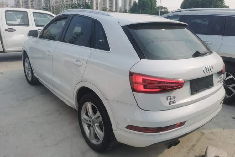 Used Audi Q3 2016 35 TFSI quattro all-wheel-drive style model Rear Left 45 Deg