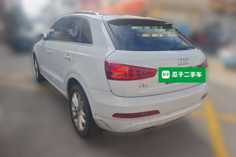 Used Audi Q3 2016 30 TFSI Collector's Edition Comfort Model Rear Left 45 Deg