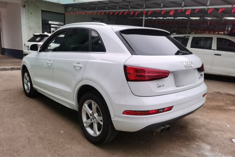 Used Audi Q3 2016 35 TFSI Fashion Model Rear Left 45 Deg