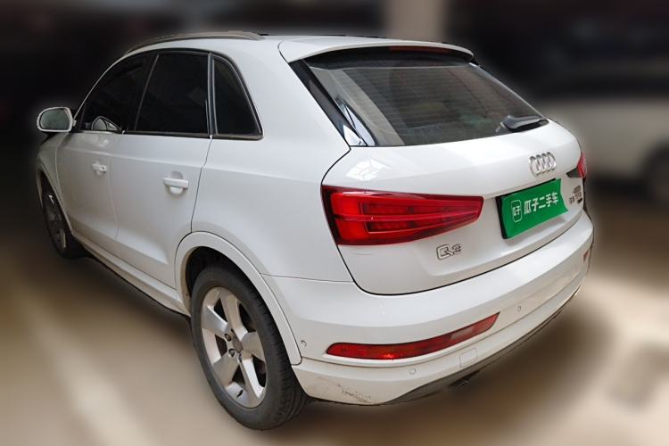 Used Audi Q3 2016 35 TFSI quattro all-wheel-drive style model Rear Left 45 Deg