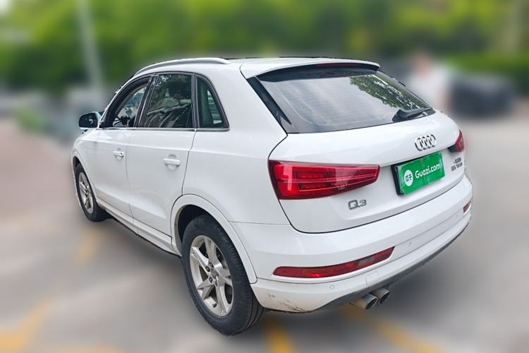 Used Audi Q3 2016 35 TFSI Fashion Model Rear Left 45 Deg