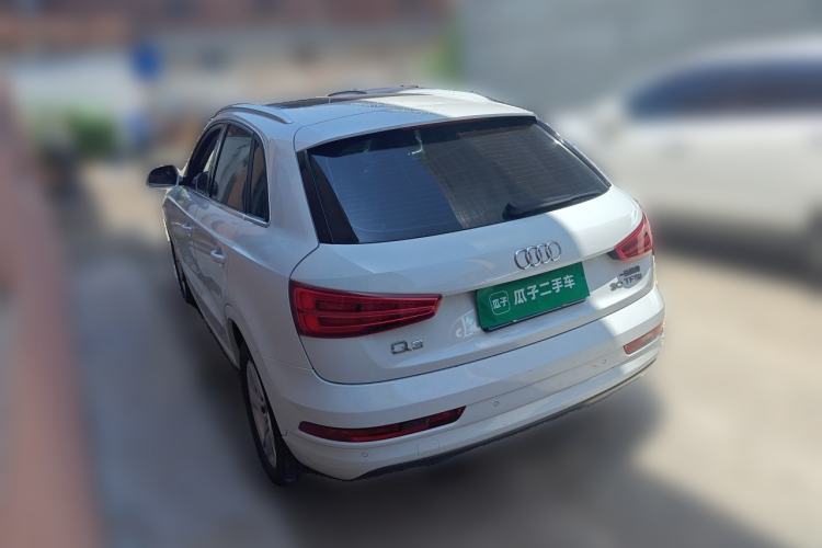 Used Audi Q3 2016 30 TFSI Fashion Model Rear Left 45 Deg