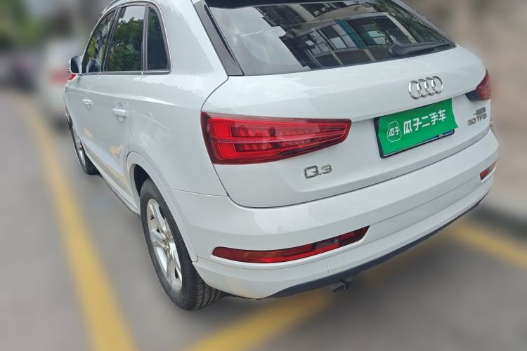 Used Audi Q3 2016 30 TFSI Fashion Model Rear Left 45 Deg