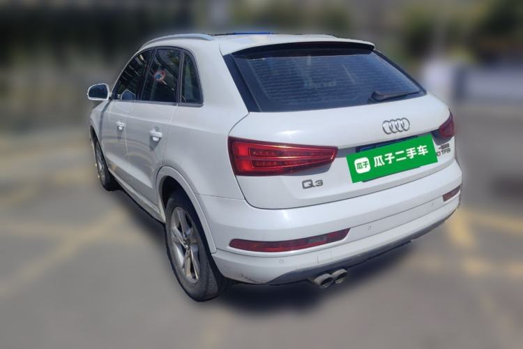 Used Audi Q3 2016 30 TFSI Fashion Model Rear Left 45 Deg
