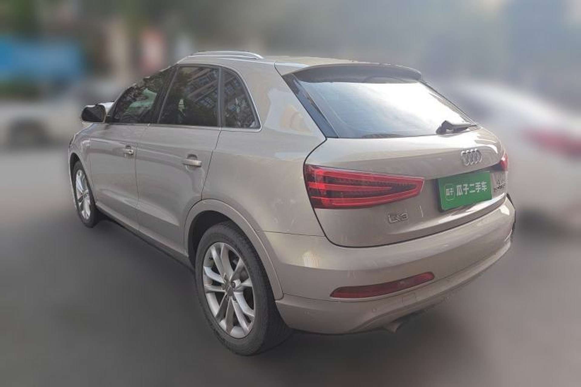 Used Audi Q3 2016 30 TFSI Collector's Edition Comfort Model Rear Left 45 Deg