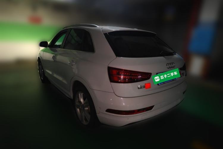 Used Audi Q3 2016 35 TFSI Style Edition Rear Left 45 Deg