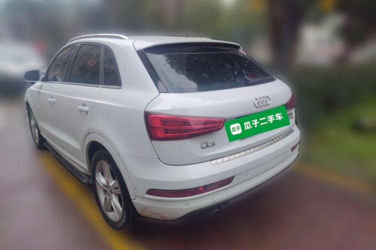 Used Audi Q3 2016 35 TFSI Style Edition Rear Left 45 Deg