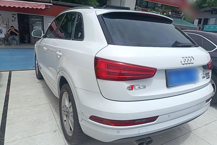 Used Audi Q3 2016 35 TFSI quattro all-wheel-drive style model Rear Left 45 Deg