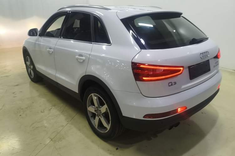 Used Audi Q3 2016 35 TFSI Collection Edition Intelligent Model Rear Left 45 Deg