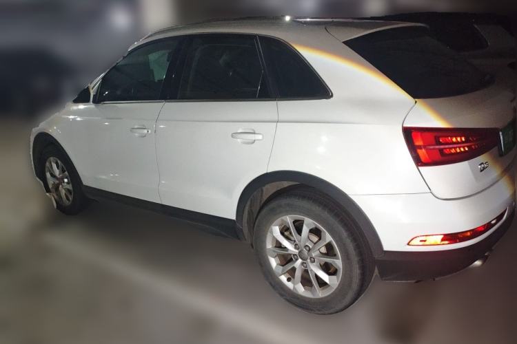 Used Audi Q3 2016 30 TFSI Standard Model Rear Left 45 Deg