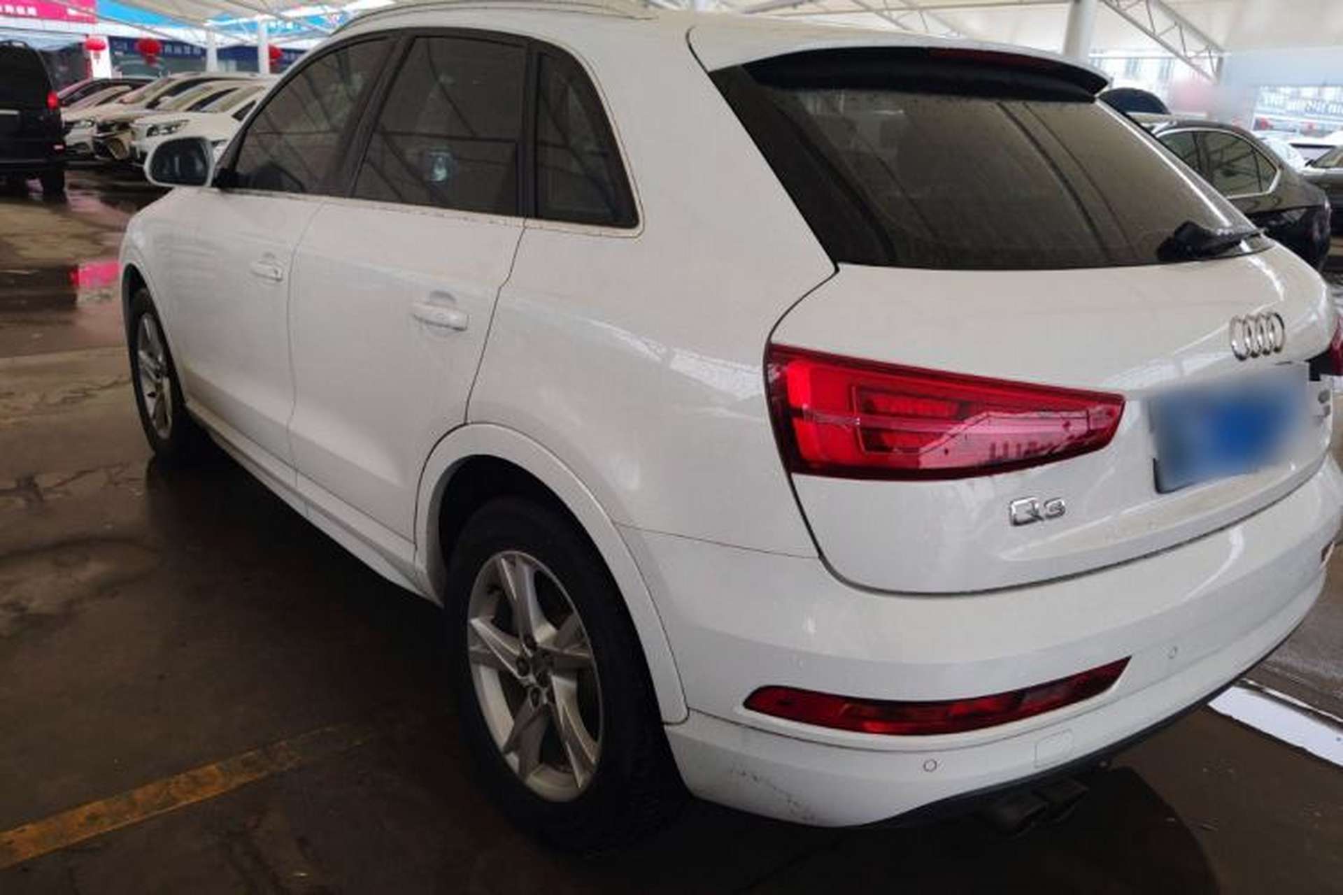 Used Audi Q3 2016 35 TFSI Fashion Model Rear Left 45 Deg
