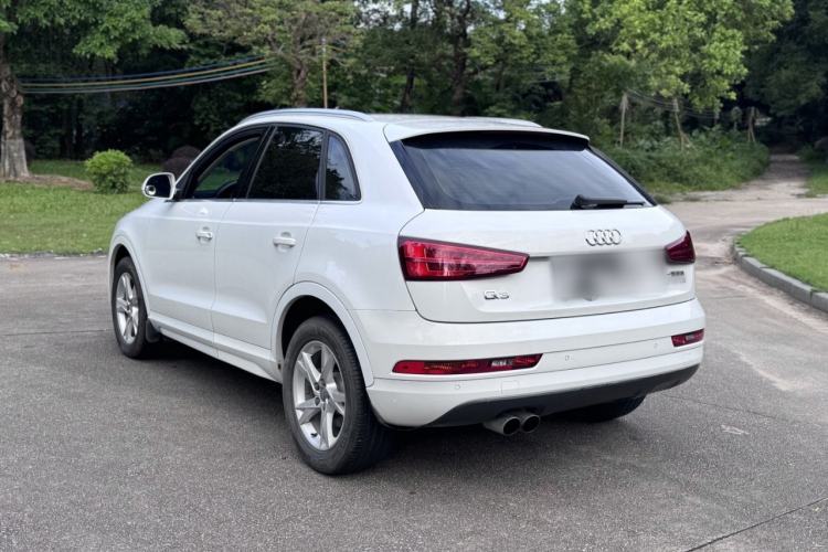 Used Audi Q3 2016 30 TFSI Fashion Model Rear Left 45 Deg