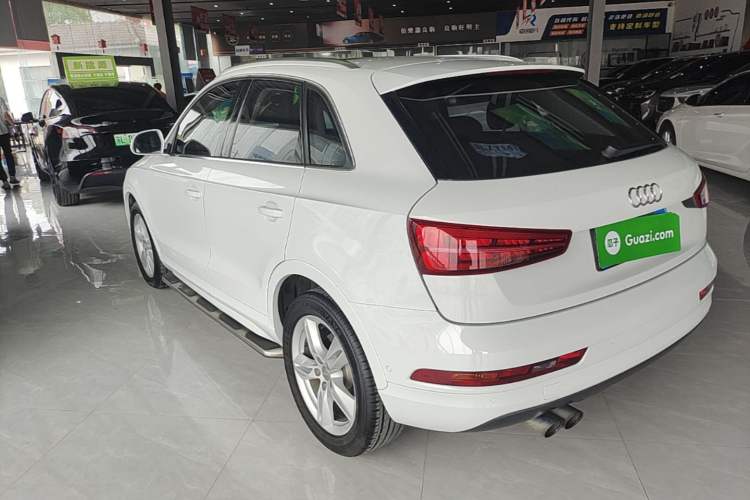 Used Audi Q3 2016 30 TFSI Fashion Model Rear Left 45 Deg