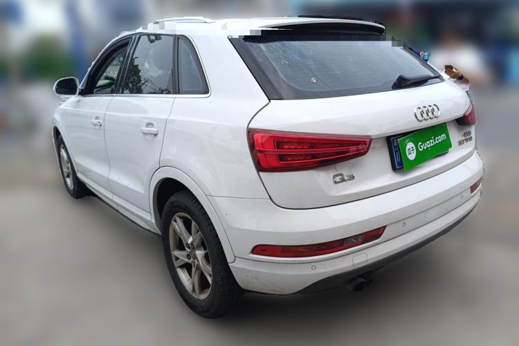 Used Audi Q3 2016 30 TFSI Fashion Model Rear Left 45 Deg